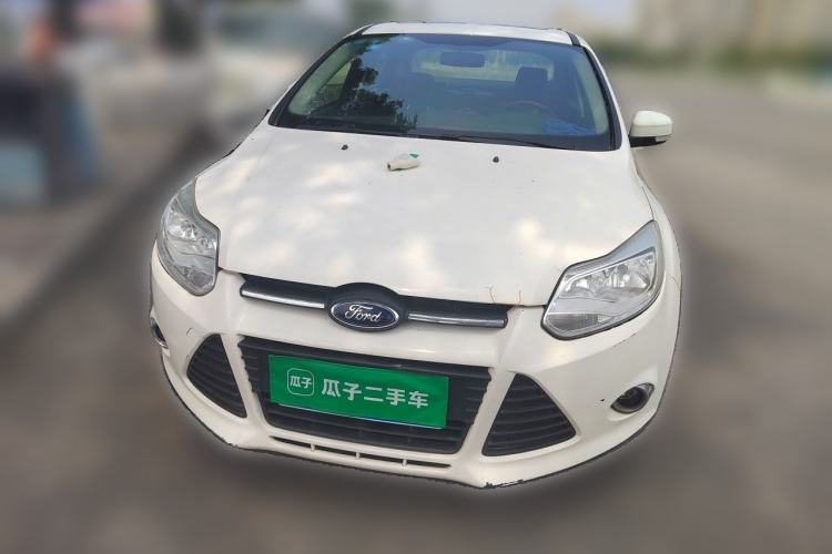 Used Ford Focus 2012 Sedan 1.6L Manual Fashion Edition Front