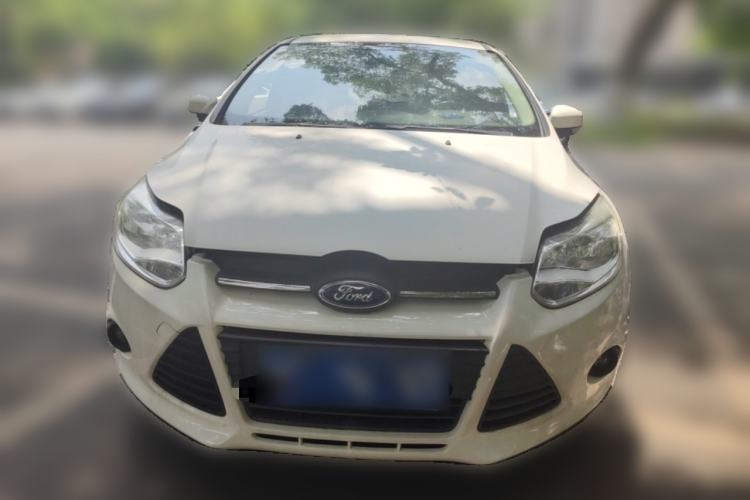 Used Ford Focus 2012 Sedan 1.6L Automatic Comfort Model Front