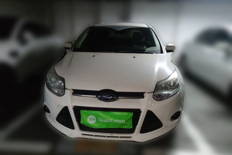Used Ford Focus 2012 Sedan 1.6L Automatic Comfort Model Front