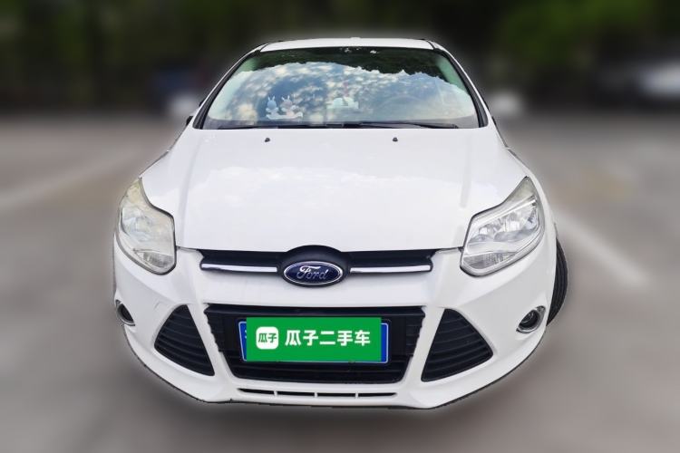 Used Ford Focus 2012 Sedan 1.6L Automatic Comfort Model Front