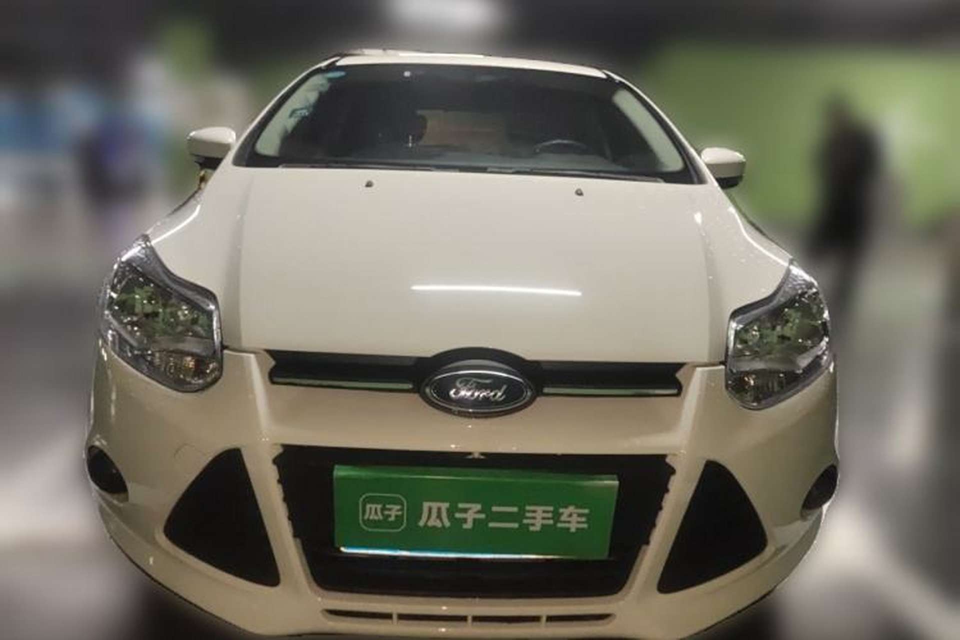 Used Ford Focus 2012 Hatchback 1.6L Automatic Comfort Model Front