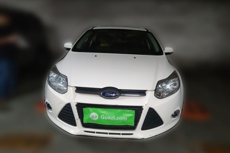 Used Ford Focus 2012 Sedan 1.6L Automatic Fashion Edition Front