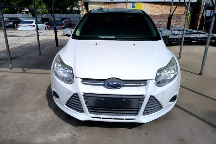 Used Ford Focus 2012 Sedan 1.6L Automatic Comfort Model Front