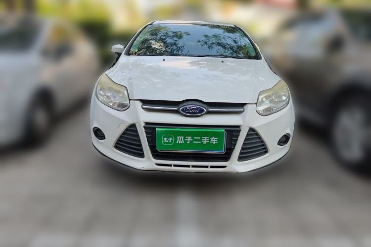 Used Ford Focus 2012 Sedan 1.6L Automatic Comfort Model Front