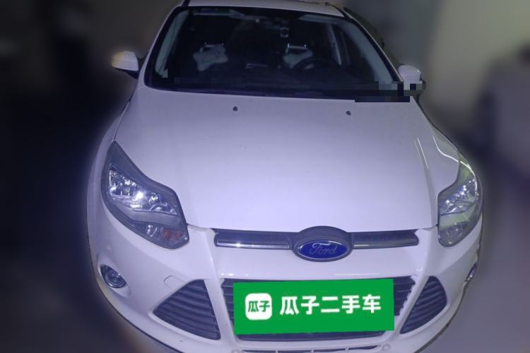 Used Ford Focus 2012 Sedan 1.6L Automatic Fashion Edition Front