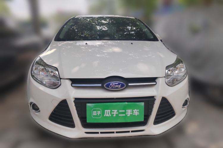 Used Ford Focus 2012 Sedan 1.6L Automatic Fashion Edition Front