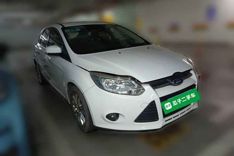Used Ford Focus 2012 Hatchback 1.6L Automatic Comfort Model Front Right 45 Deg