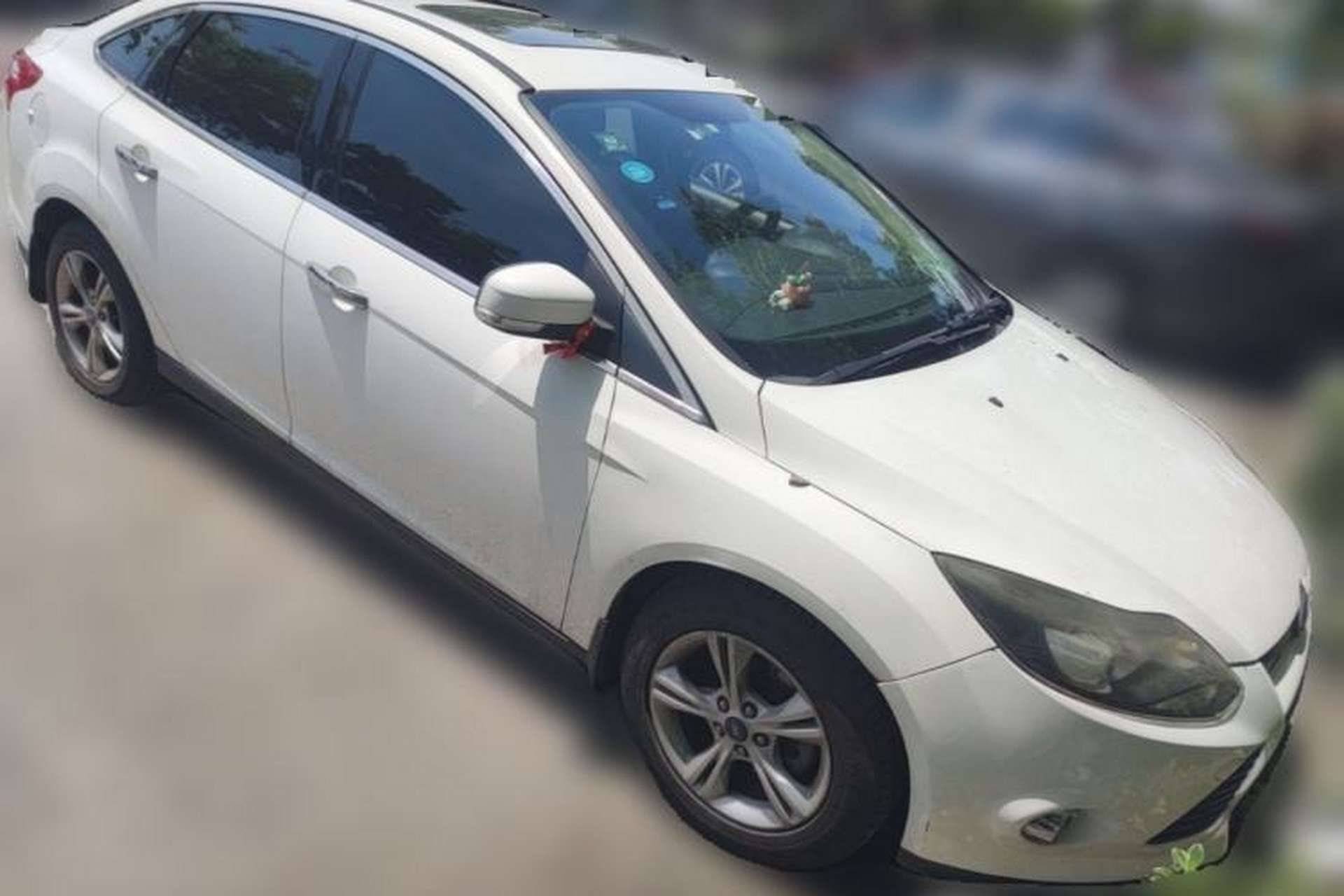 Used Ford Focus 2012 Sedan 1.6L Automatic Fashion Edition Front Right 45 Deg