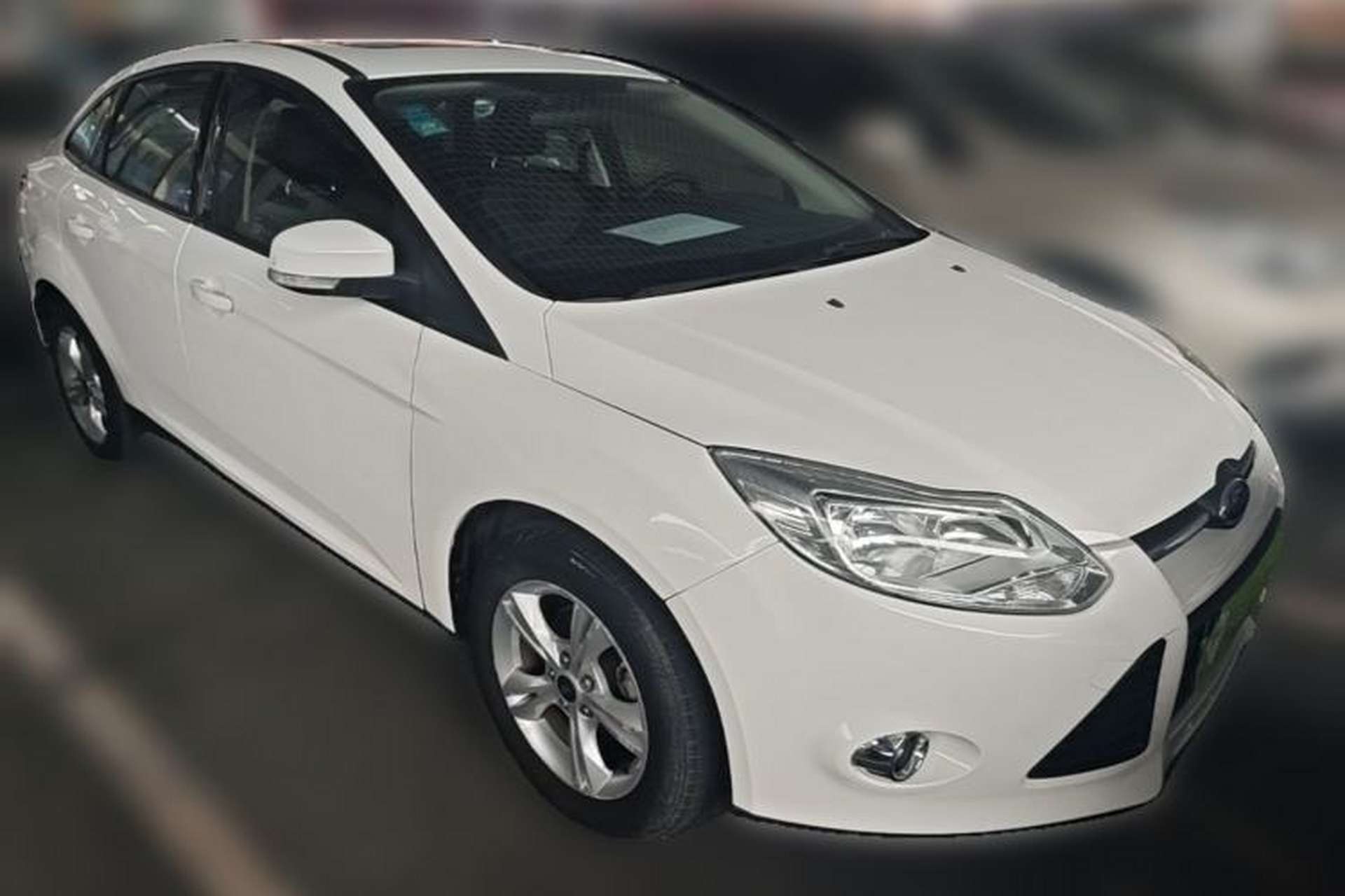 Used Ford Focus 2012 Sedan 1.6L Automatic Fashion Edition Front Right 45 Deg