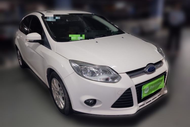 Used Ford Focus 2012 Hatchback 1.6L Automatic Comfort Model Front Right 45 Deg