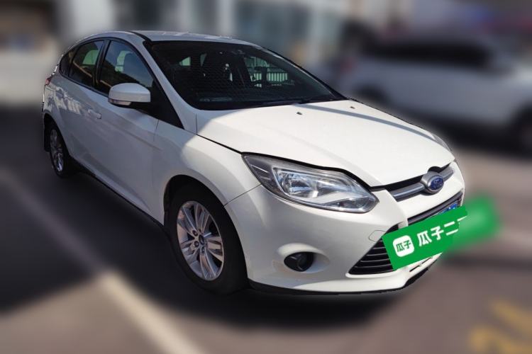 Used Ford Focus 2012 Hatchback 1.6L Automatic Comfort Model Front Right 45 Deg