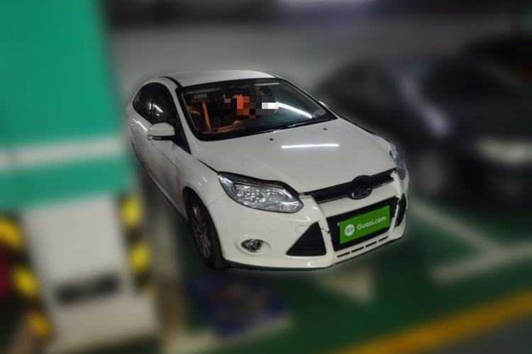 Used Ford Focus 2012 Sedan 1.6L Automatic Comfort Model Front Right 45 Deg