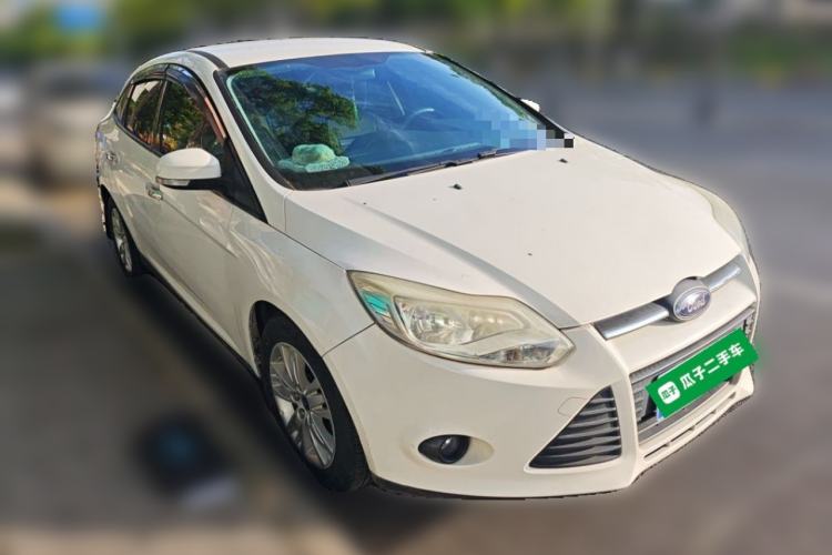 Used Ford Focus 2012 Sedan 1.6L Automatic Comfort Model Front Right 45 Deg