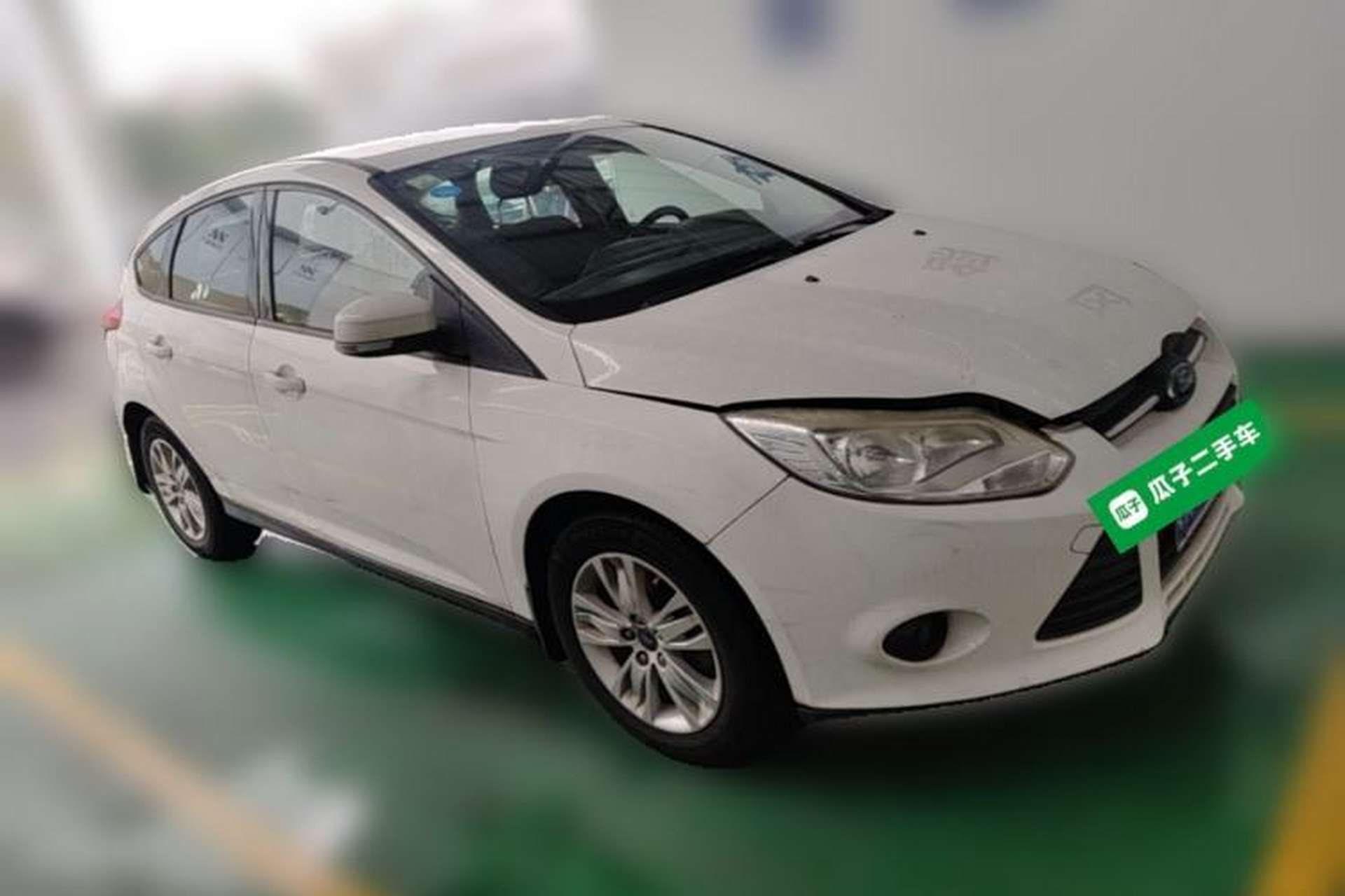 Used Ford Focus 2012 Hatchback 1.6L Automatic Comfort Model Front Right 45 Deg