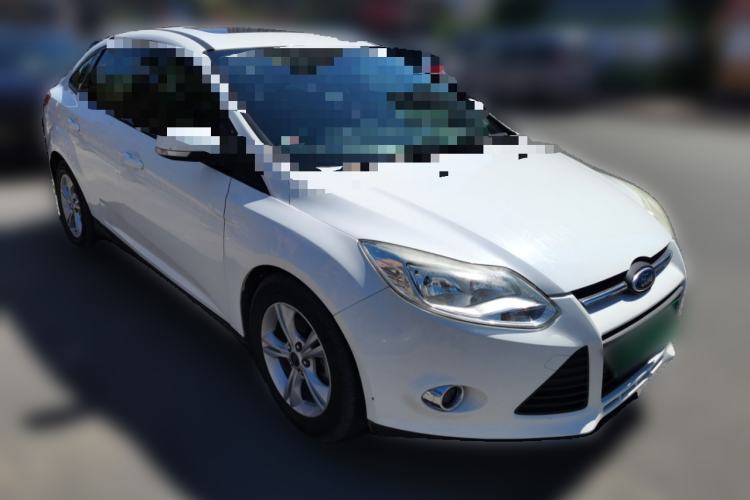 Used Ford Focus 2012 Sedan 1.6L Automatic Fashion Edition Front Right 45 Deg