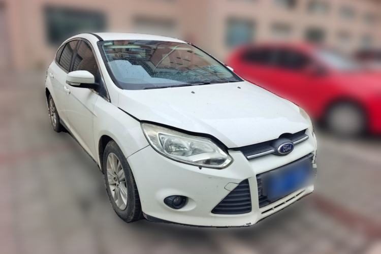 Used Ford Focus 2012 Hatchback 1.6L Automatic Comfort Model Front Right 45 Deg