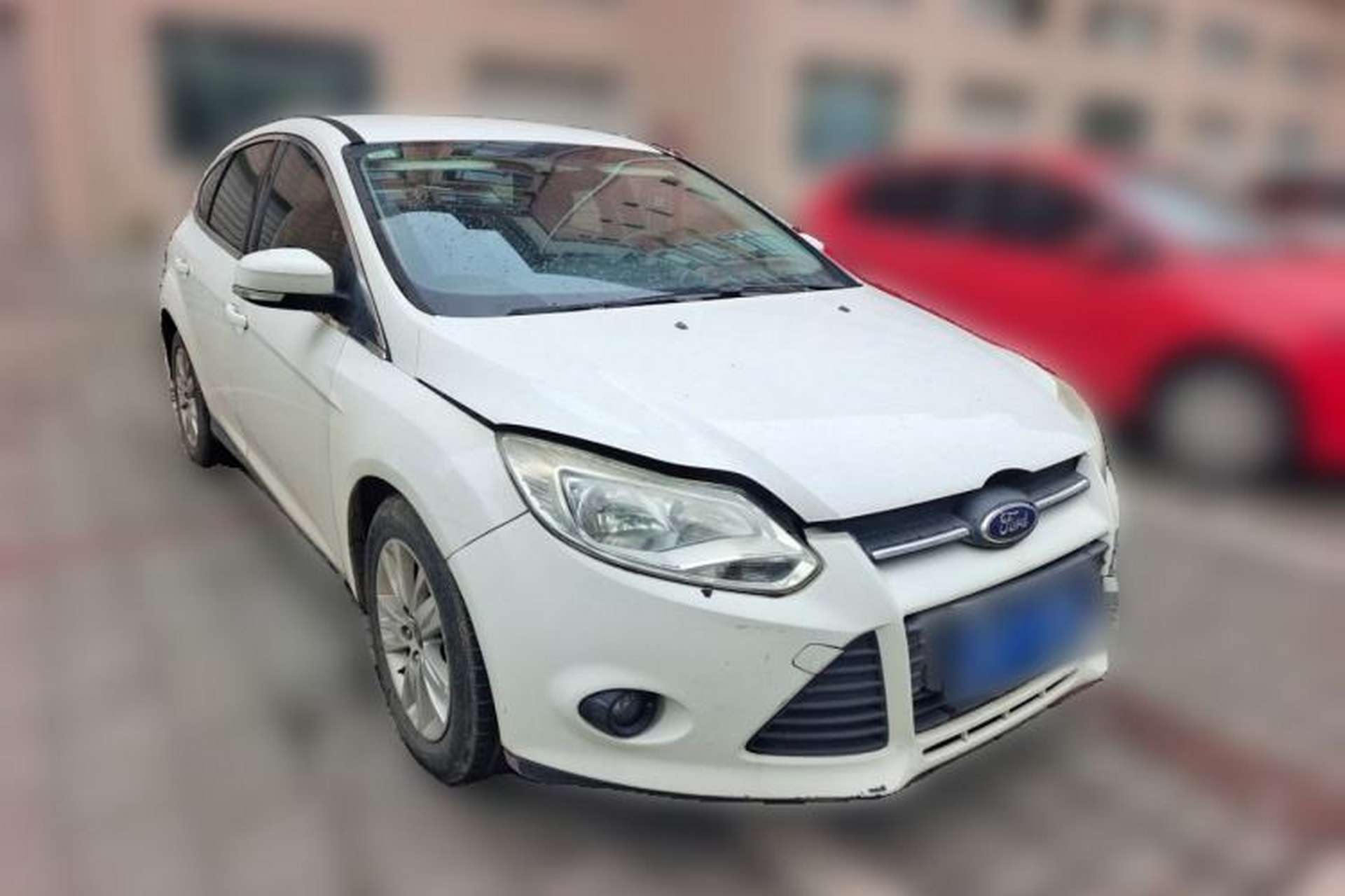 Used Ford Focus 2012 Hatchback 1.6L Automatic Comfort Model Front Right 45 Deg