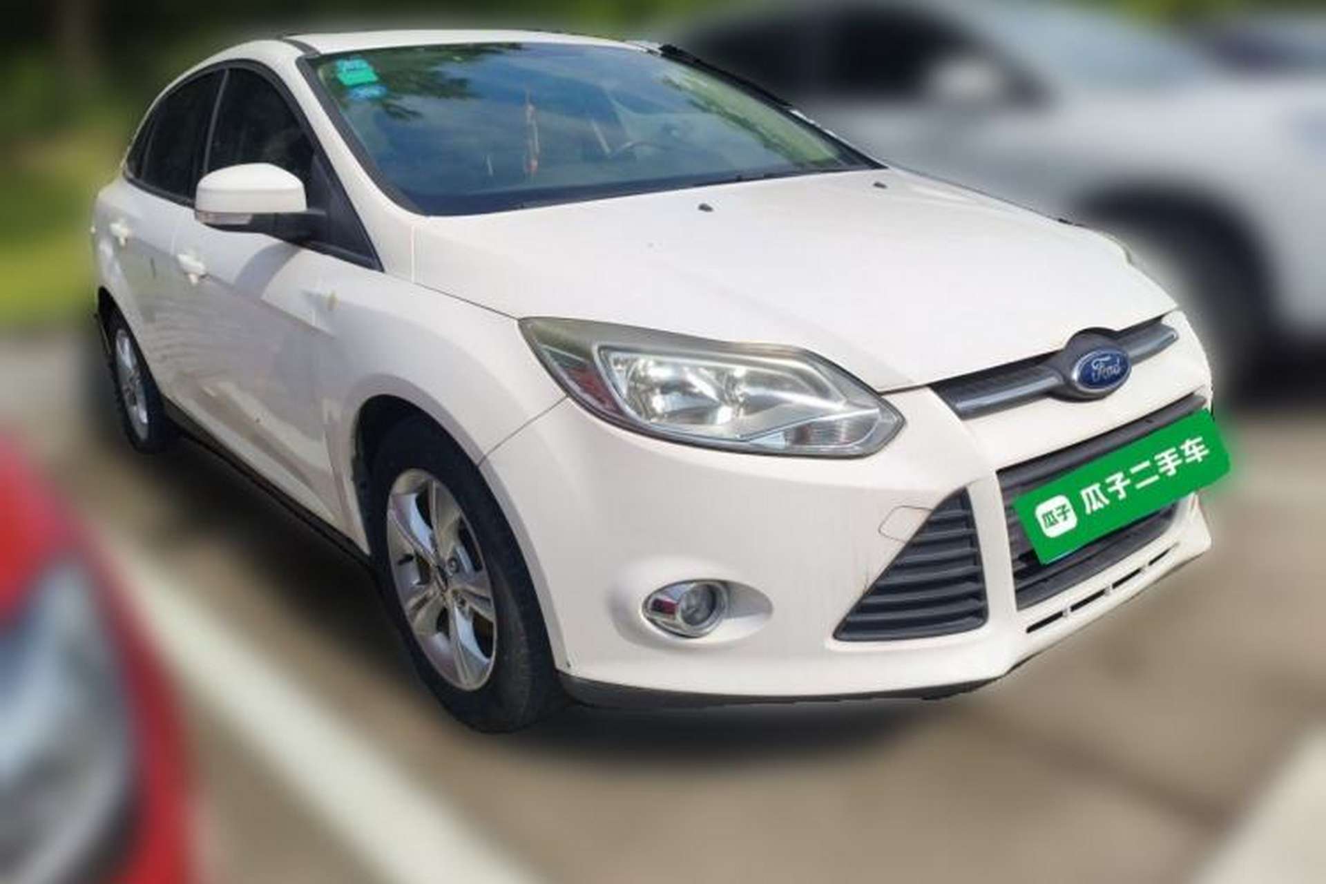 Used Ford Focus 2012 Sedan 1.6L Automatic Fashion Edition Front Right 45 Deg
