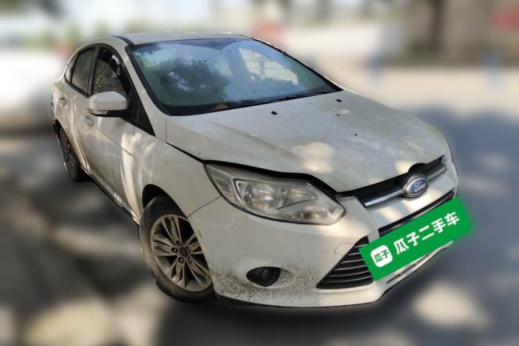 Used Ford Focus 2012 Sedan 1.6L Manual Comfort Model Front Right 45 Deg