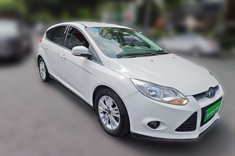Used Ford Focus 2012 Hatchback 1.6L Manual Comfort Model Front Right 45 Deg