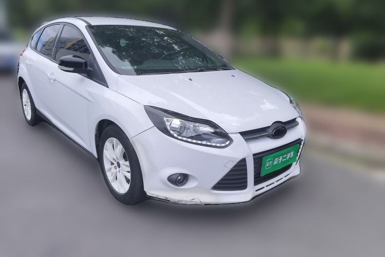 Used Ford Focus 2012 Hatchback 1.6L Automatic Comfort Model Front Right 45 Deg