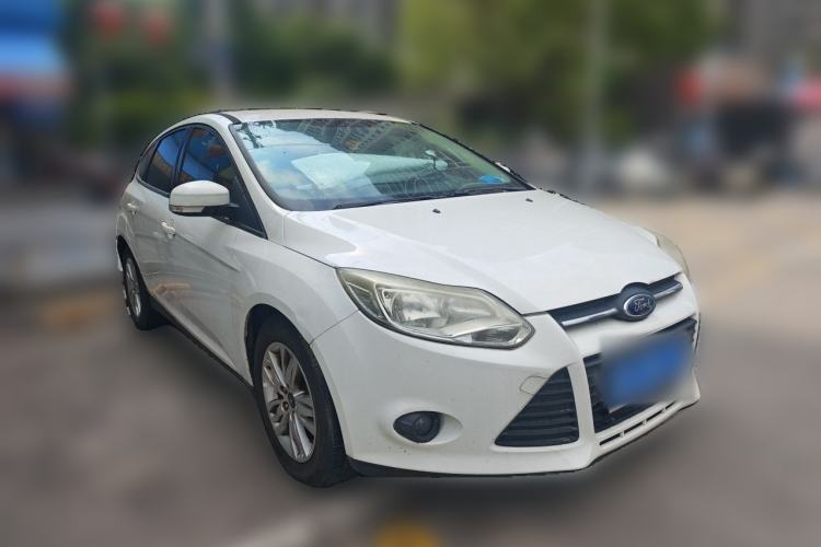 Used Ford Focus 2012 Hatchback 1.6L Automatic Comfort Model Front Right 45 Deg