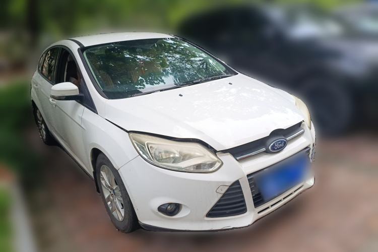 Used Ford Focus 2012 Hatchback 1.6L Automatic Comfort Model Front Right 45 Deg