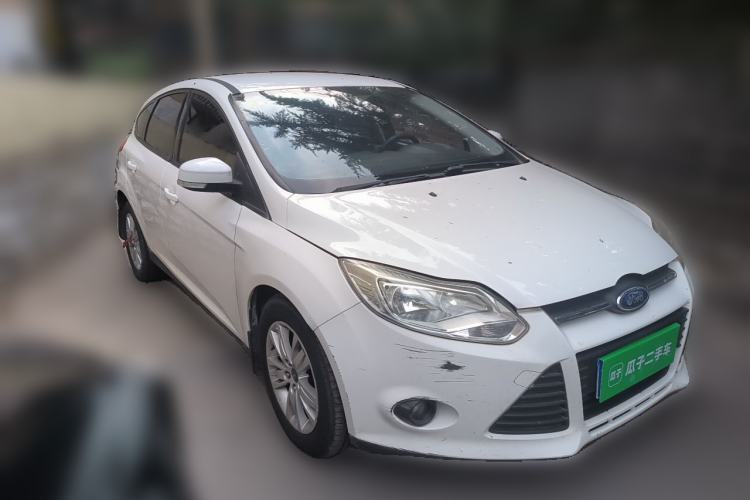 Used Ford Focus 2012 Hatchback 1.6L Automatic Comfort Model Front Right 45 Deg