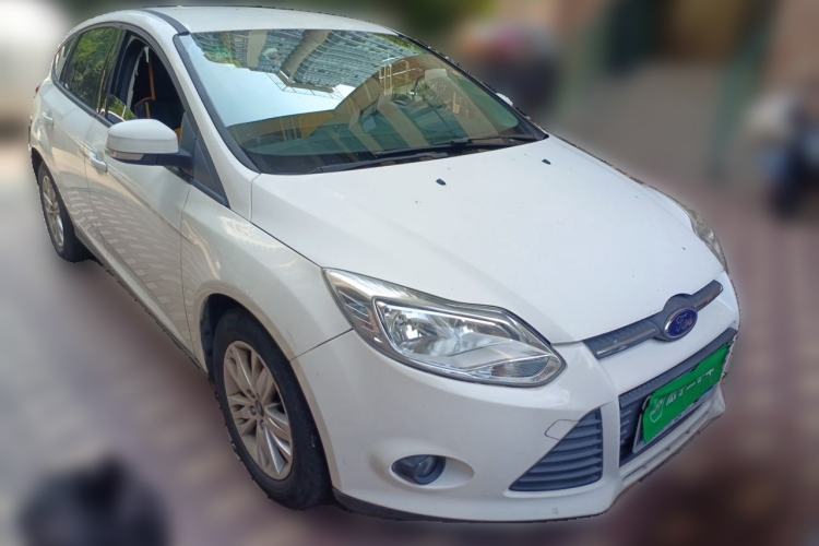 Used Ford Focus 2012 Hatchback 1.6L Automatic Comfort Model Front Right 45 Deg