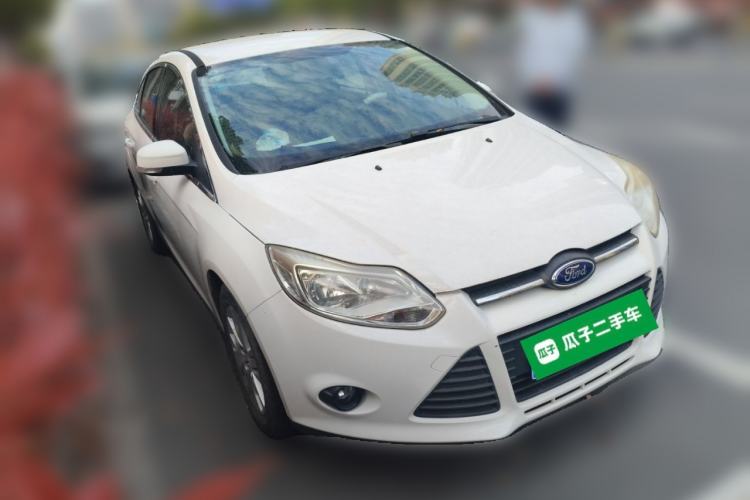 Used Ford Focus 2012 Sedan 1.6L Automatic Comfort Model Front Right 45 Deg