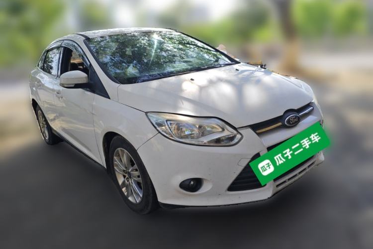 Used Ford Focus 2012 Sedan 1.6L Manual Comfort Model Front Right 45 Deg