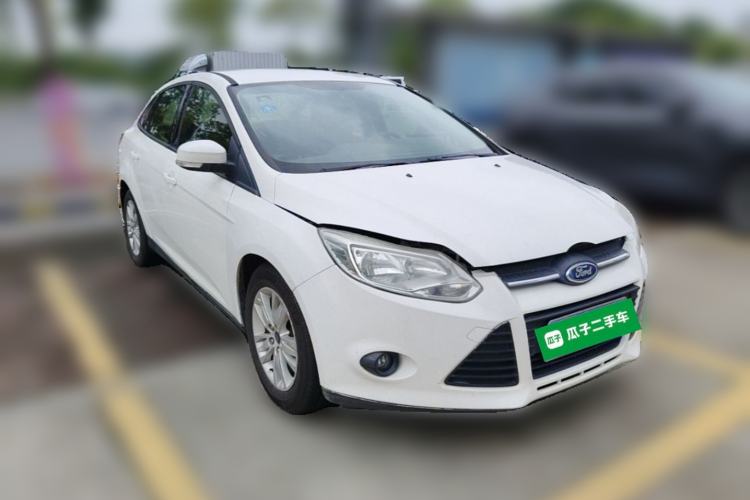 Used Ford Focus 2012 Sedan 1.6L Automatic Comfort Model Front Right 45 Deg