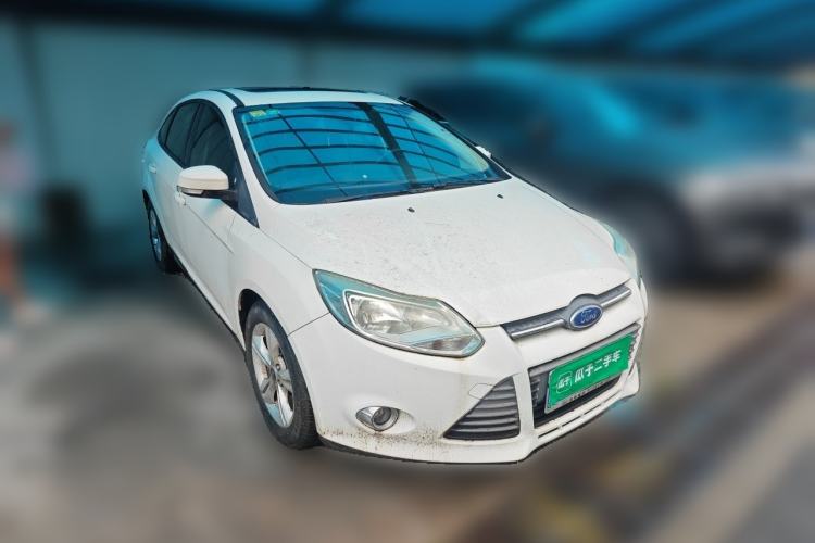 Used Ford Focus 2012 Sedan 1.6L Automatic Fashion Edition Front Right 45 Deg