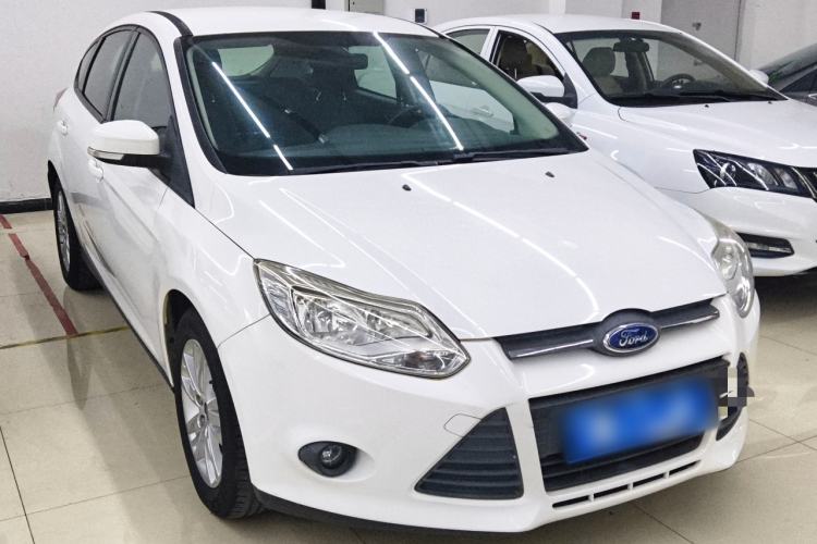 Used Ford Focus 2012 Hatchback 1.6L Automatic Comfort Model Front Right 45 Deg