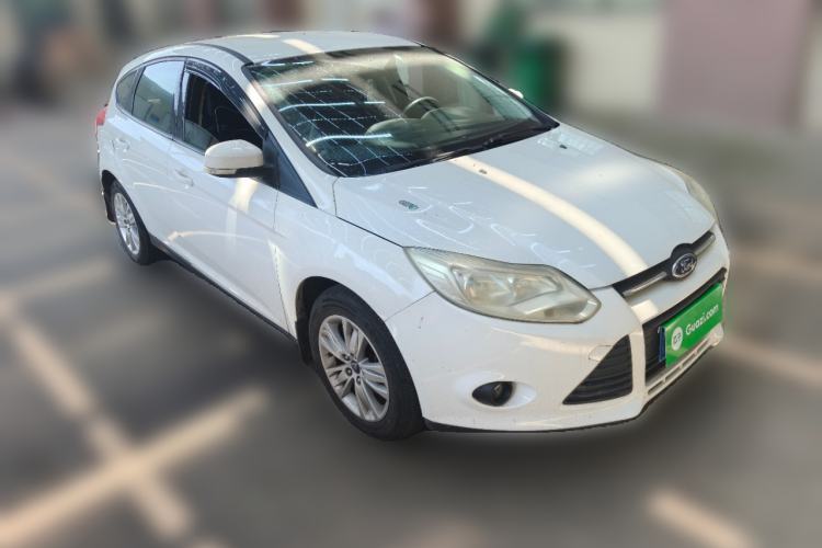 Used Ford Focus 2012 Hatchback 1.6L Automatic Comfort Model Front Right 45 Deg