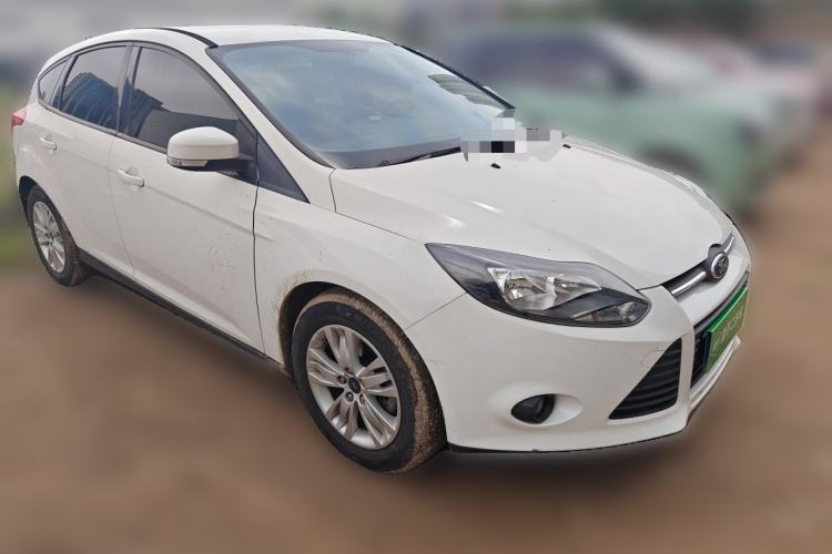 Used Ford Focus 2012 Hatchback 1.6L Automatic Comfort Model Front Right 45 Deg