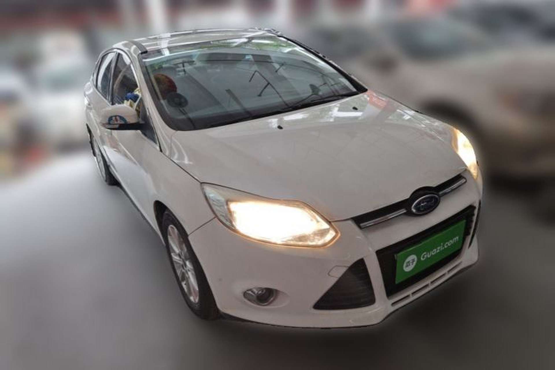 Used Ford Focus 2012 Sedan 1.6L Automatic Prestige Model Front Right 45 Deg