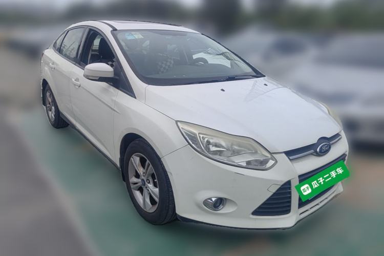 Used Ford Focus 2012 Sedan 1.6L Automatic Fashion Edition Front Right 45 Deg