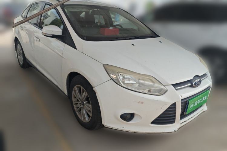 Used Ford Focus 2012 Sedan 1.6L Automatic Comfort Model Front Right 45 Deg
