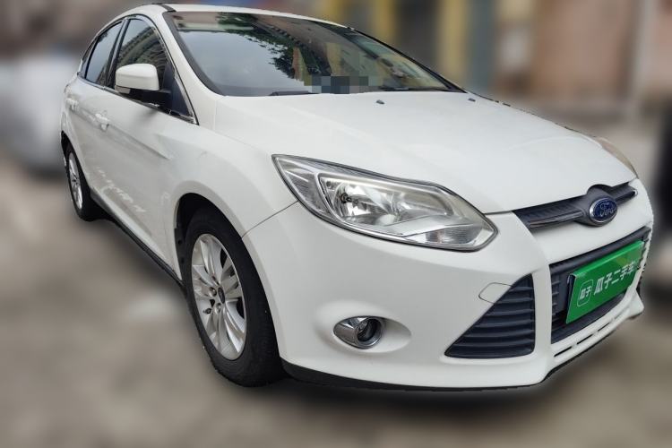 Used Ford Focus 2012 Hatchback 1.6L Automatic Comfort Model Front Right 45 Deg