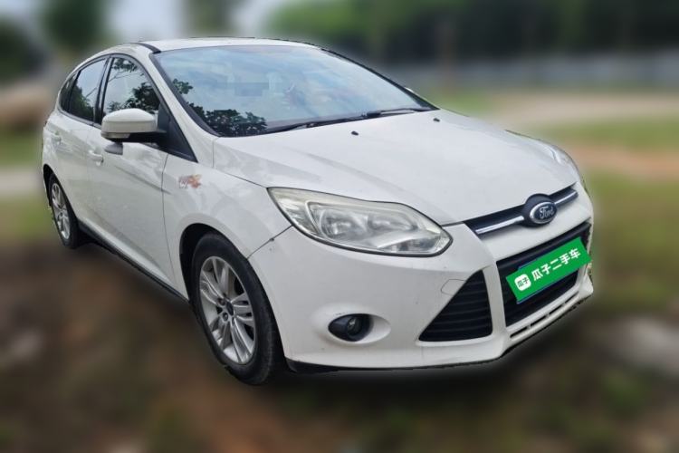 Used Ford Focus 2012 Hatchback 1.6L Automatic Comfort Model Front Right 45 Deg