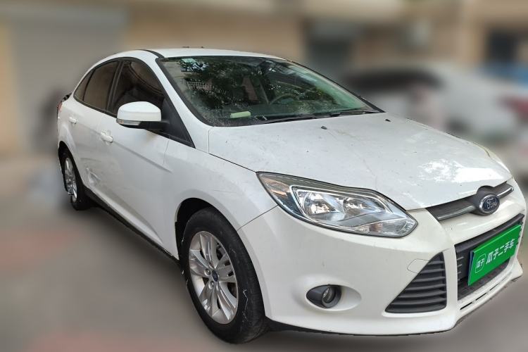Used Ford Focus 2012 Sedan 1.6L Manual Comfort Model Front Right 45 Deg
