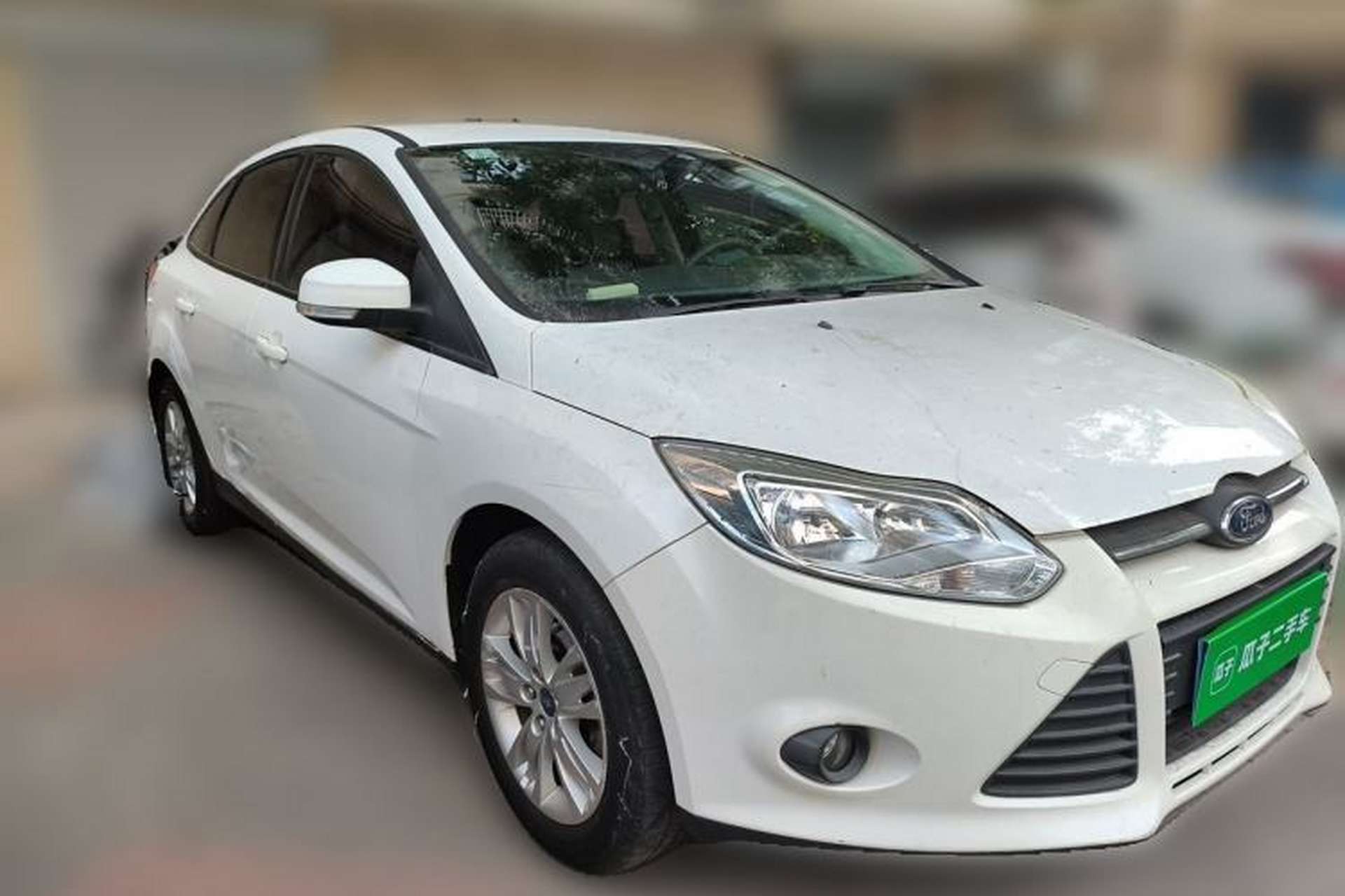 Used Ford Focus 2012 Sedan 1.6L Manual Comfort Model Front Right 45 Deg