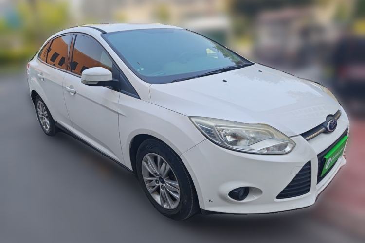 Used Ford Focus 2012 Sedan 1.6L Automatic Comfort Model Front Right 45 Deg