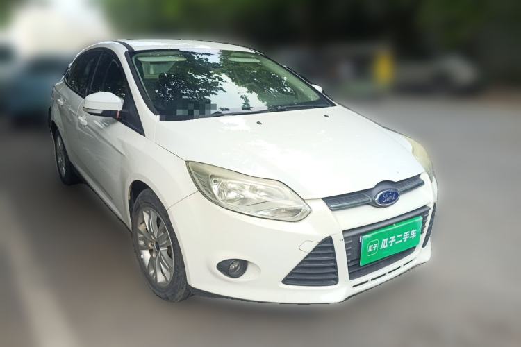 Used Ford Focus 2012 Sedan 1.6L Automatic Comfort Model Front Right 45 Deg
