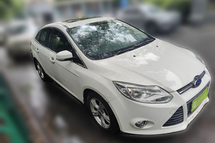 Used Ford Focus 2012 Sedan 1.6L Automatic Fashion Edition Front Right 45 Deg