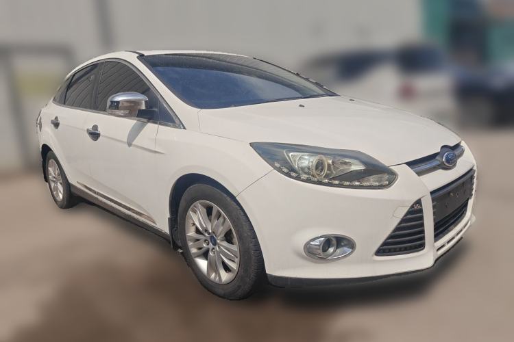 Used Ford Focus 2012 Sedan 1.6L Manual Comfort Model Front Right 45 Deg