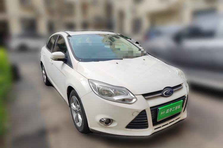 Used Ford Focus 2012 Sedan 1.6L Automatic Fashion Edition Front Right 45 Deg