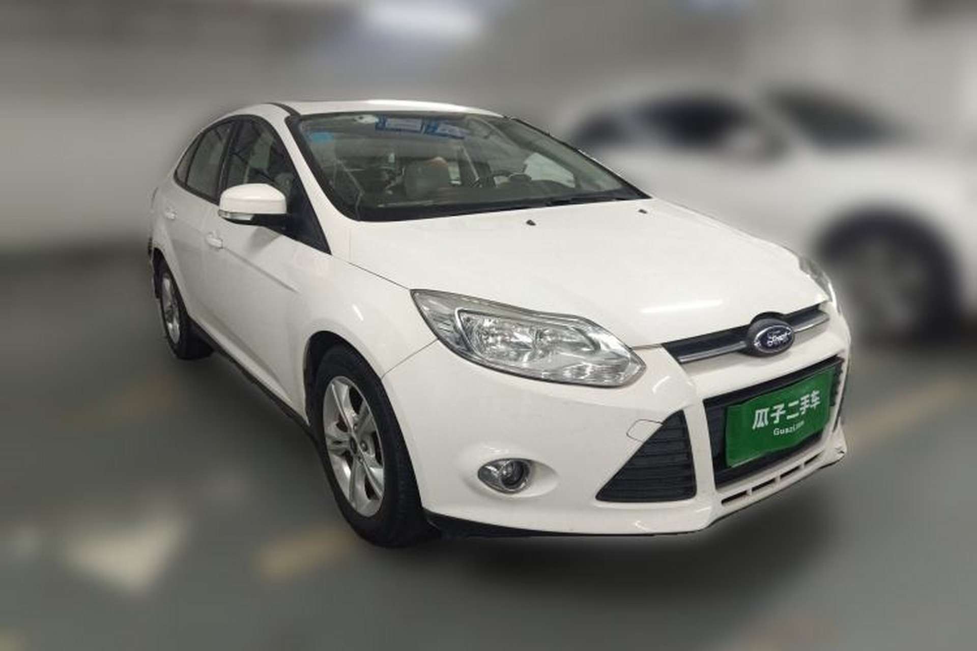 Used Ford Focus 2012 Sedan 1.6L Automatic Fashion Edition Front Right 45 Deg