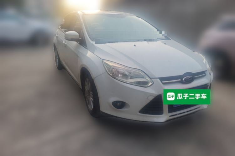 Used Ford Focus 2012 Sedan 1.6L Manual Comfort Model Front Right 45 Deg